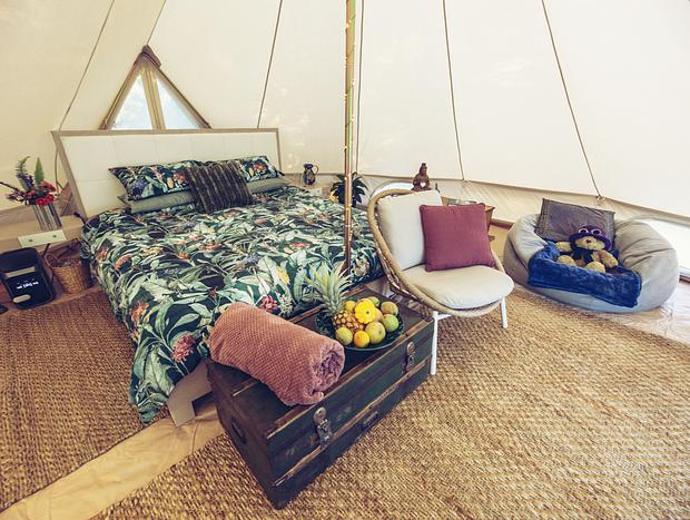Photo 6 for The Weedy Garden Glamping