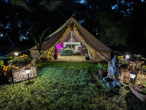 Photo 9 for The Weedy Garden Glamping