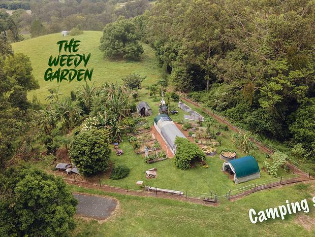 Photo 4 for The Weedy Garden Glamping