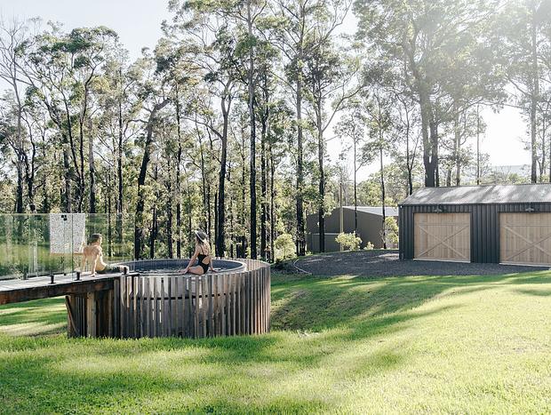 Photo 4 for Forever Sunday - Plunge Pool, Woodfire Pizza Oven, Outdoor Firepit