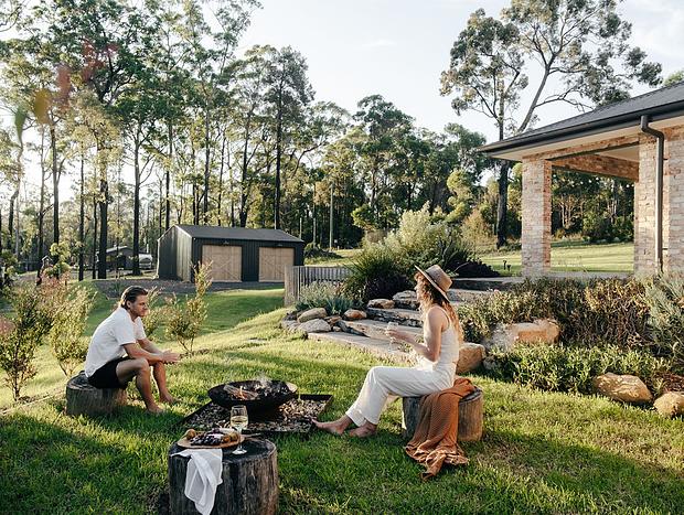 Photo 34 for Forever Sunday - Plunge Pool, Woodfire Pizza Oven, Outdoor Firepit