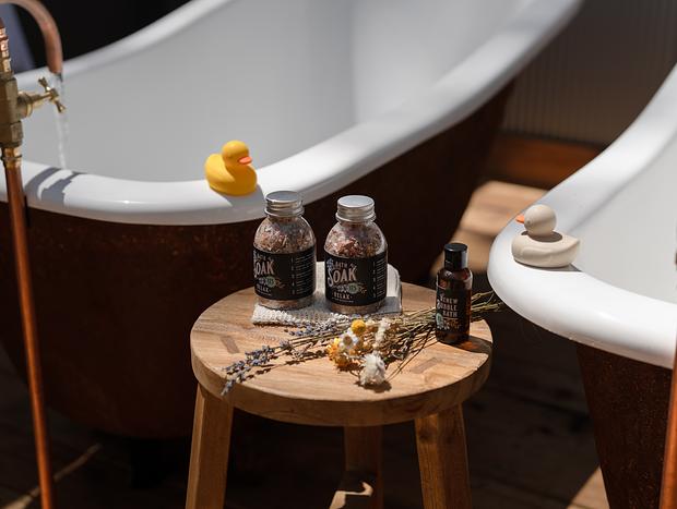 Photo 44 for The Duckling - Soaking Baths, Wood Fire & Dog Friendly Retreat
