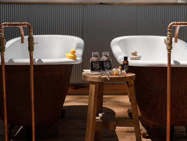 Photo 4 for The Duckling - Soaking Baths, Wood Fire & Dog Friendly Retreat