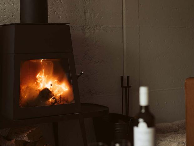 Photo 8 for Daylesford Lakefront Escape - Spa, King Bed & Fireplace