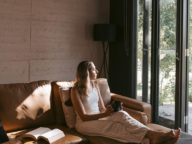 Photo 21 for Daylesford Waterfront Hideaway – Spa for Two, King Bed & Fireplace