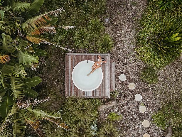 Photo 26 for A coastal retreat with lush tropical charm