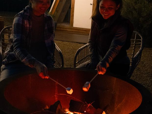 Photo 4 for Meadowland - Off Grid Cabin