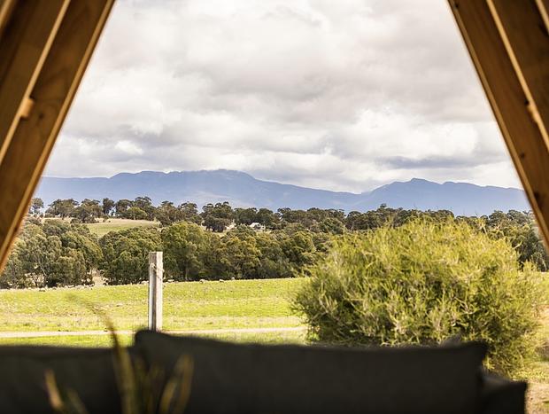 Photo 9 for Meadowland - Off Grid Cabin