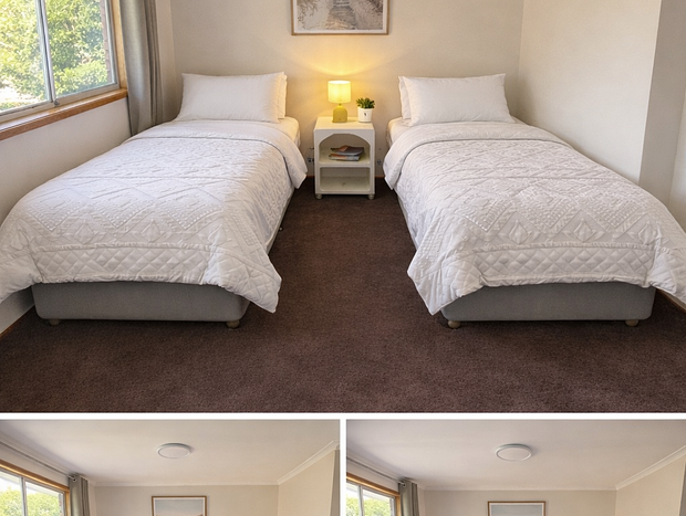 Photo 10 for Newly Renovated Village Escape - Walk to Town, River & Markets