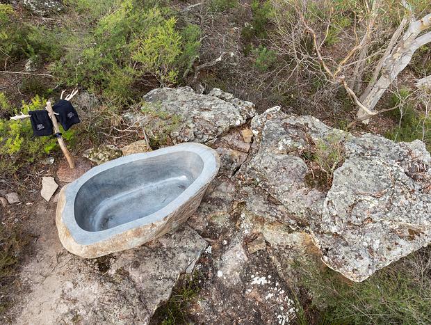Photo 17 for Stag & Stone - luxe bush studio and rock bath