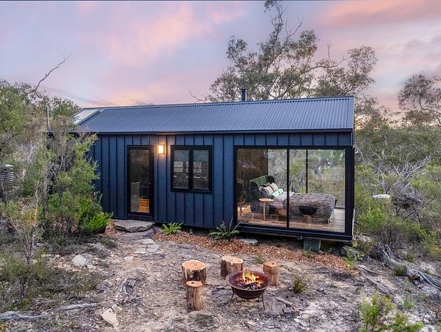 Photo 15 for Stag & Stone - luxe bush studio and rock bath