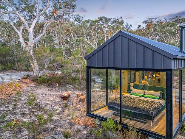 Photo 11 for Stag & Stone - luxe bush studio and rock bath