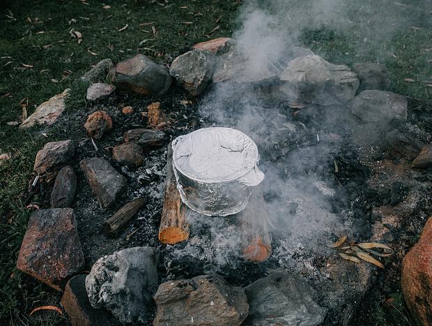 Photo 11 for Campfire Cooking