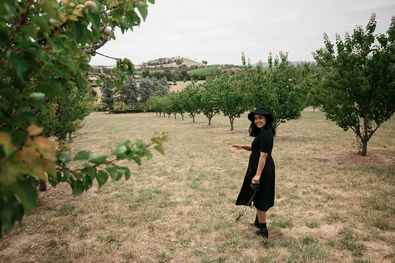 Icecream stop at The Yarra Valley Chocolaterie and Ice Creamery Riparide