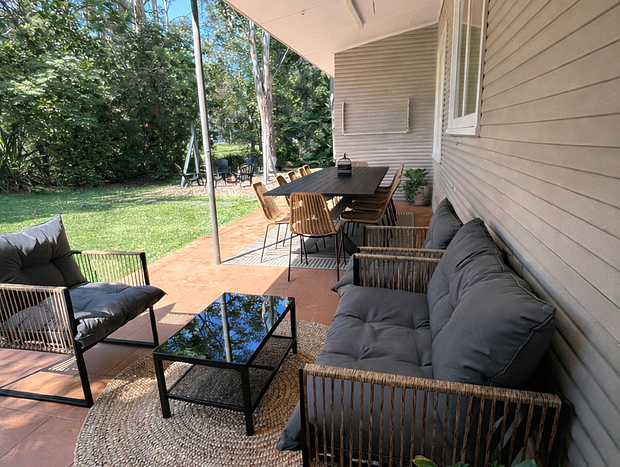 Photo 26 for Cozy Coastal Retreat -16+ Ppl, Farm Views & Fire Pit