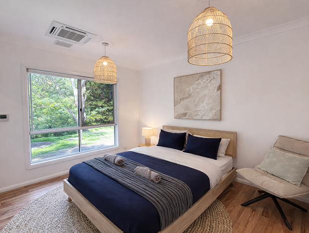 Photo 20 for Cozy Coastal Retreat -16+ Ppl, Farm Views & Fire Pit