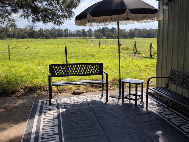 Photo 32 for Cozy Coastal Retreat -16+ Ppl, Farm Views & Fire Pit