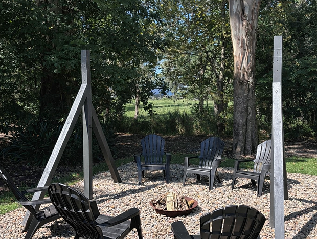 Photo 25 for Cozy Coastal Retreat -16+ Ppl, Farm Views & Fire Pit