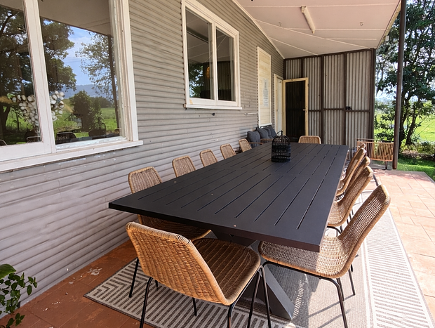Photo 27 for Cozy Coastal Retreat -16+ Ppl, Farm Views & Fire Pit