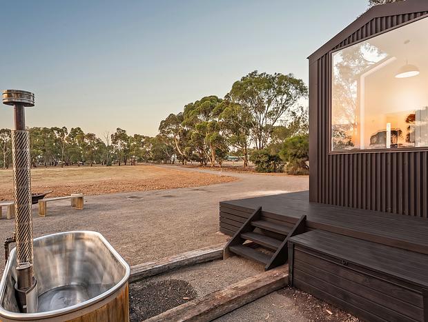Photo 6 for Aerie at Little River - Tiny House, Big Exhale