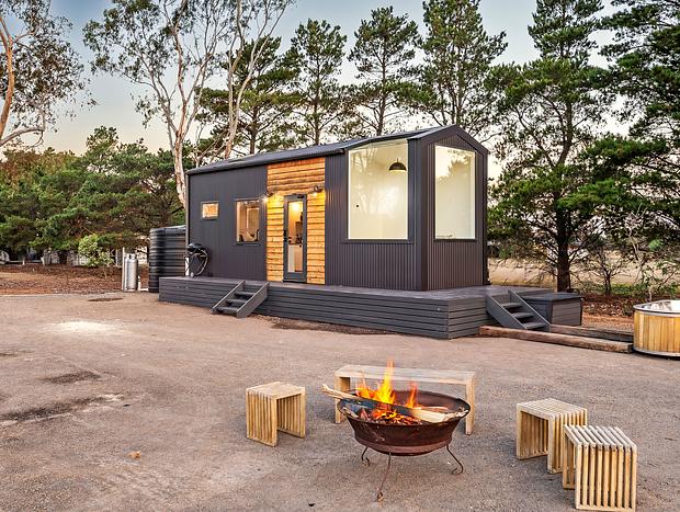 Photo 16 for Aerie at Little River - Tiny House, Big Exhale