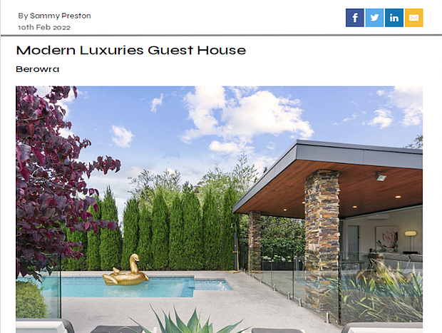 Photo 23 for Luxury Couples Retreat | Private Nature Escape