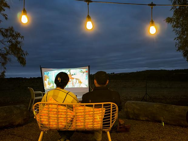 Photo 2 for Movie Night Under the Stars