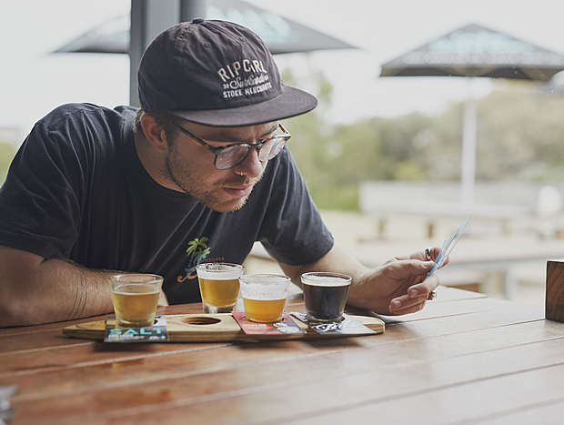 Photo 1 for Freshly Brewed Beer at Salt Brewery