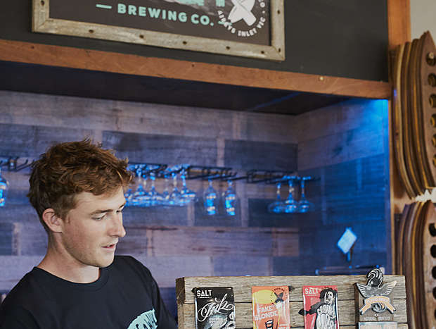 Photo 2 for Freshly Brewed Beer at Salt Brewery