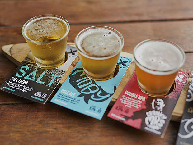 Photo 3 for Freshly Brewed Beer at Salt Brewery