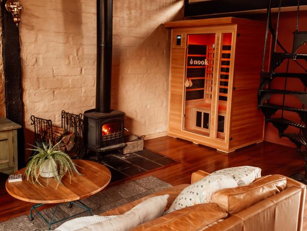 Photo 18 for Inhaling autumn at the sauna chalet