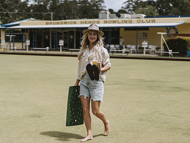 Photo 5 for Barefoot bowls at Brunswick Heads Bowling Club