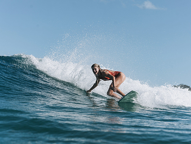 Photo 1 for Surfing at Cabarita Beach