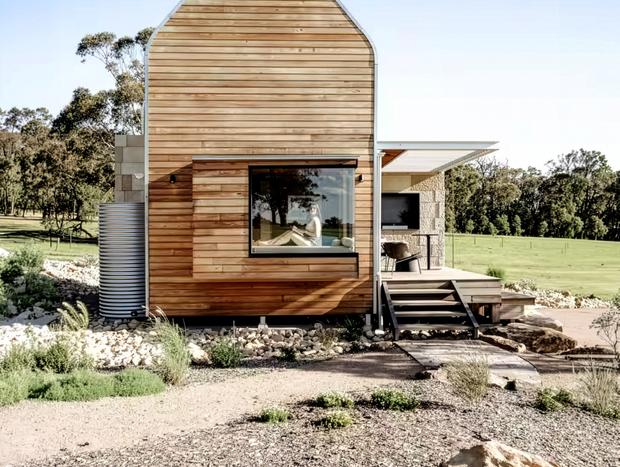 Photo 4 for Under Stars and Sky - Architect-designed Stargazing Cabin on Southern Highlands