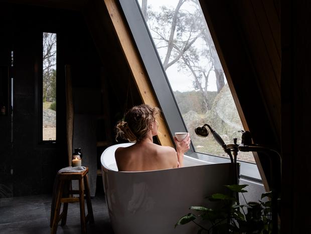 Photo 13 for Romantic Escape at the A-Frame