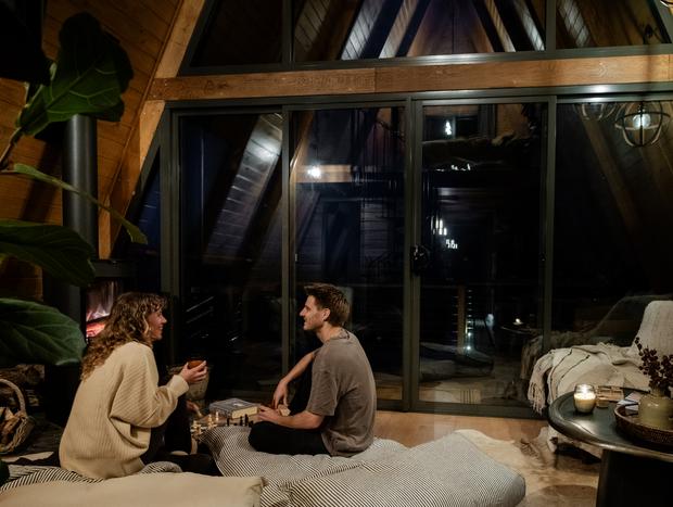 Photo 10 for Romantic Escape at the A-Frame