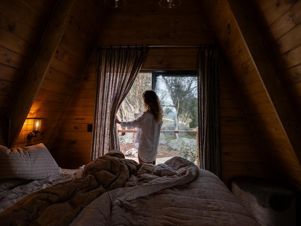 Photo 30 for Romantic Escape at the A-Frame