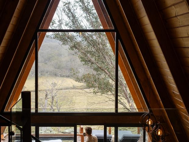 Photo 32 for Romantic Escape at the A-Frame