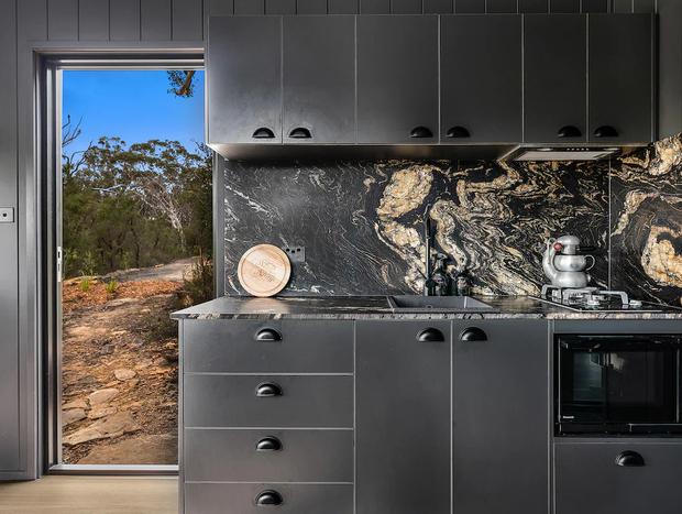 Photo 8 for Stag & Stone - luxe bush studio and rock bath