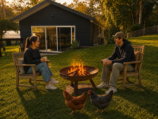 Photo 22 for NEW Luxe Farm Stay with Animals, Firepit, Fresh Eggs & Beach near Terrigal