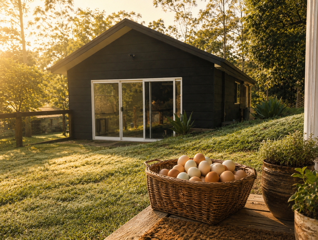 Photo 4 for NEW Luxe Farm Stay with Animals, Firepit, Fresh Eggs & Beach near Terrigal