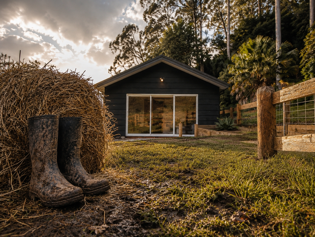 Photo 28 for NEW Luxe Farm Stay with Animals, Firepit, Fresh Eggs & Beach near Terrigal