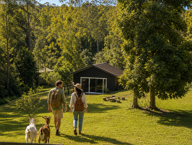 Photo 8 for NEW Luxe Farm Stay with Animals, Firepit, Fresh Eggs & Beach near Terrigal