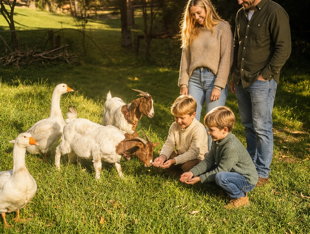 Photo 6 for NEW Luxe Farm Stay with Animals, Firepit, Fresh Eggs & Beach near Terrigal