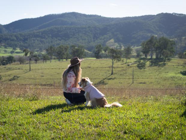 Photo 38 for Sunrise Soaks and Wagging Tails