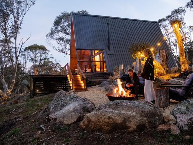 Photo 4 for Romantic Escape at the A-Frame