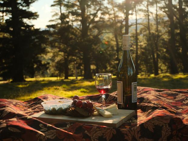 Photo 3 for Sunset Picnic Table