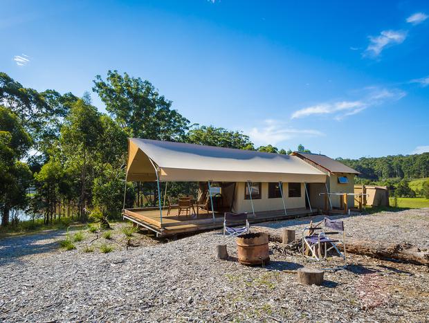 Photo 1 for Accessible/Family Safari Tent - Buru