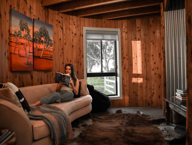 Photo 9 for Silo Sanctuary: A Cosy Farm Stay