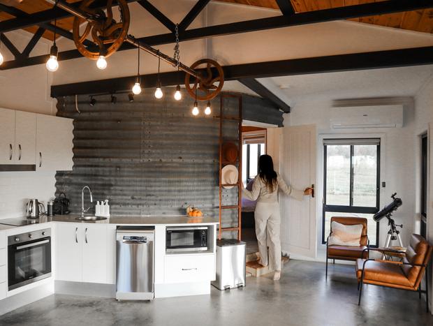 Photo 16 for Silo Sanctuary: A Cosy Farm Stay